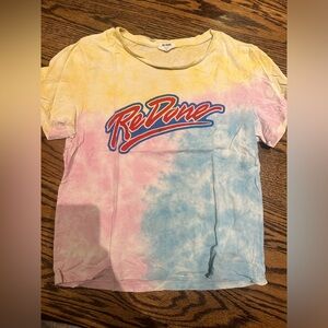 Redone tie dye tshirt. Size large.
